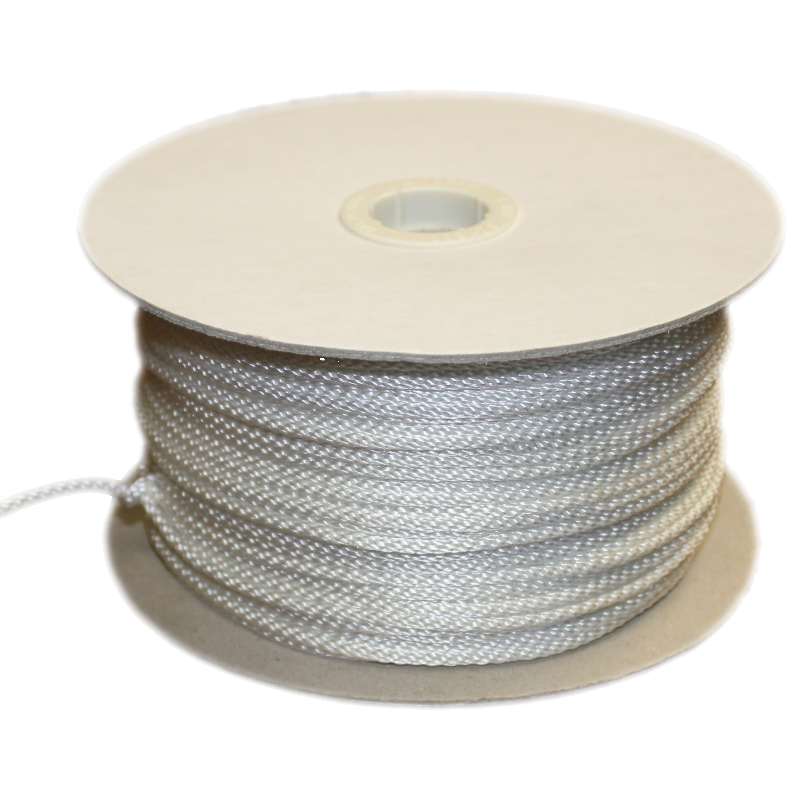 1/8 IN. Braided Nylon Rope, 500 ft. roll