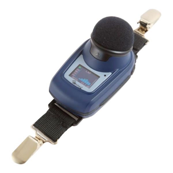 Cirrus Research doseBadge Personal Noise Dosimeter | Enviro-Equipment, Inc.