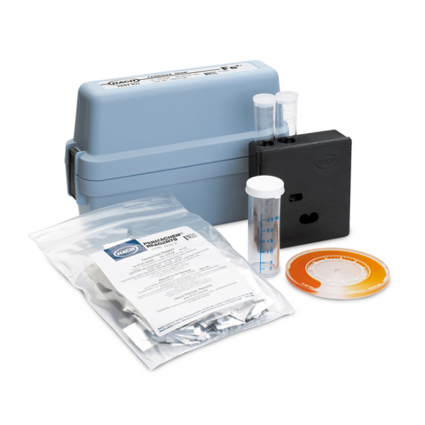 HACH Ferrous Iron Test Kit Rental | Enviro-Equipment, Inc.