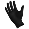 SMC Black Nitrile Powder-Free Textured Gloves