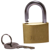 Brass Dolphin-Style Padlock D-1600 with 35mm Key